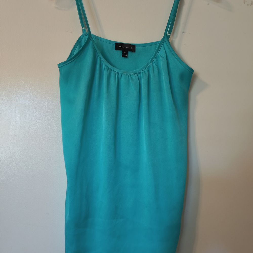 Teal Sleeveless Camisole